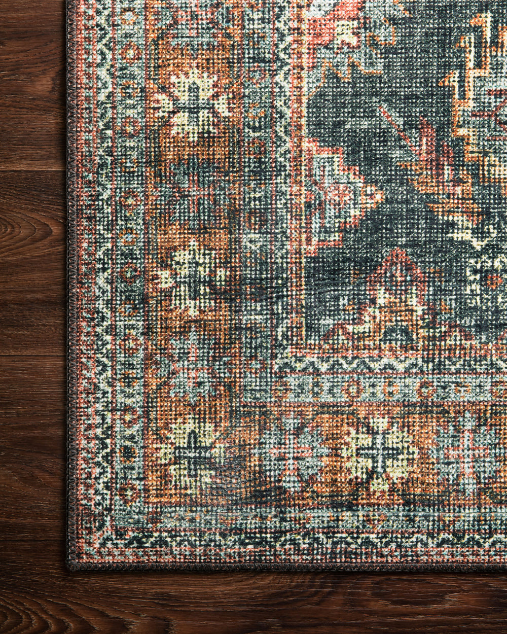 SKY-10 Skye Sea/Rust Rug