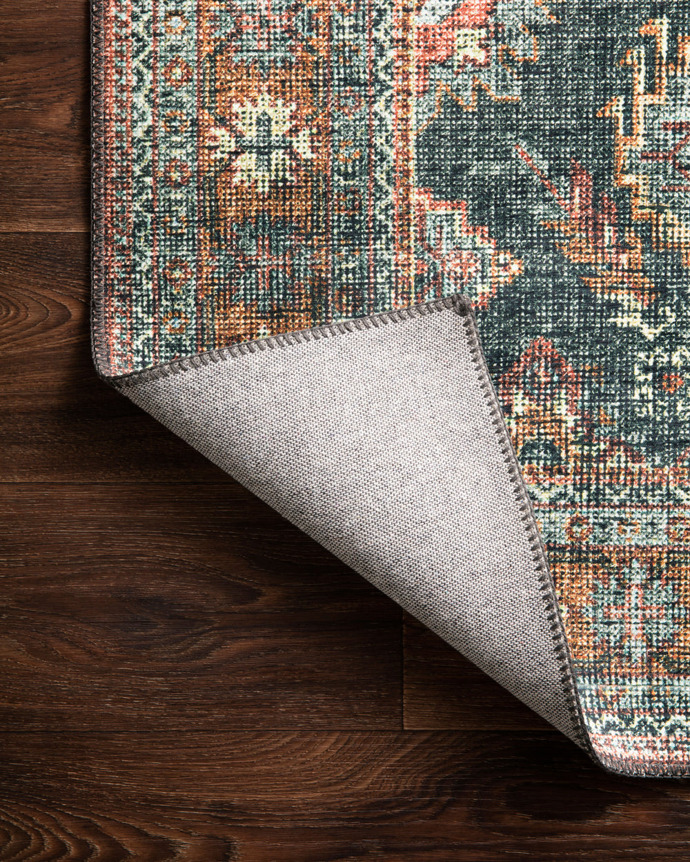 SKY-10 Skye Sea/Rust Rug