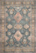 Loloi - Area Rug - Skye Sea/Rust Rug - Union Lighting Luminaires Décor