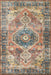 Loloi - Area Rug - Skye Rust/Blue Rug - Union Lighting Luminaires Décor