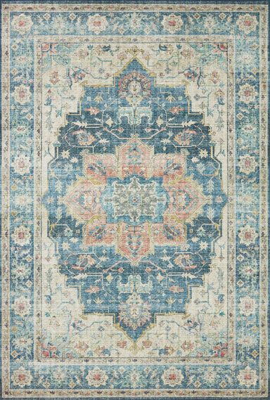 Loloi - Area Rug - Skye Ocean/Multi Rug - Union Lighting Luminaires Décor