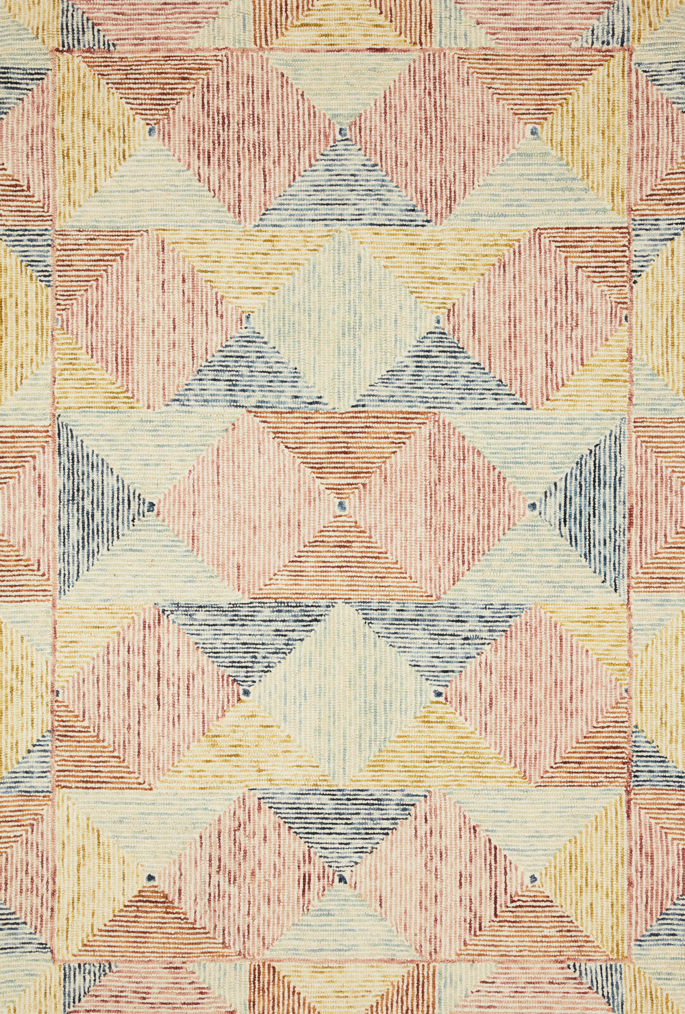 Loloi - Area Rug - Spectrum Ivory/Multi Rug - Union Lighting Luminaires Décor
