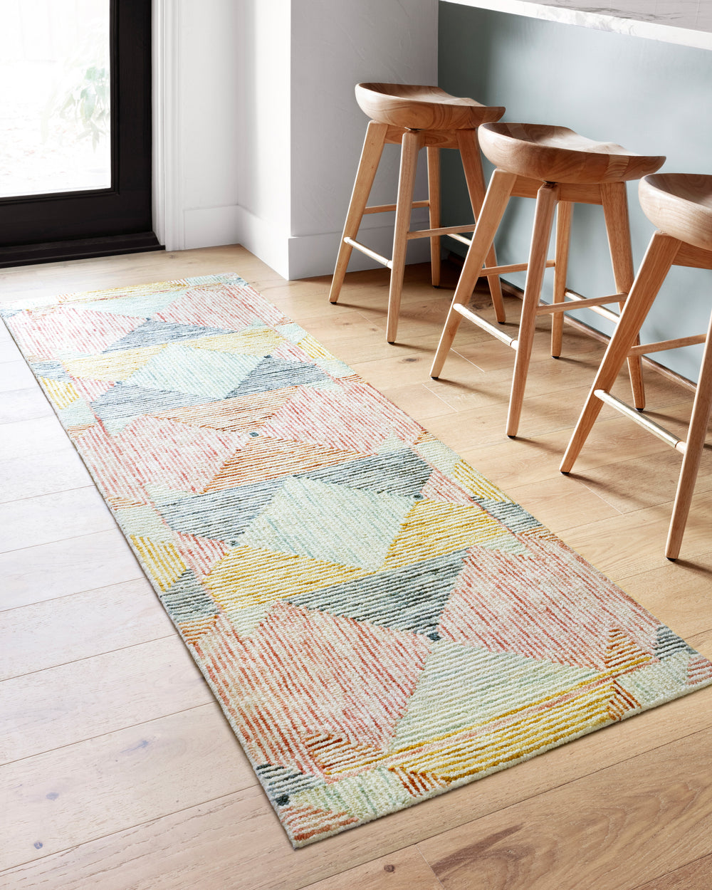 SPE-01 Spectrum Ivory/Multi Rug