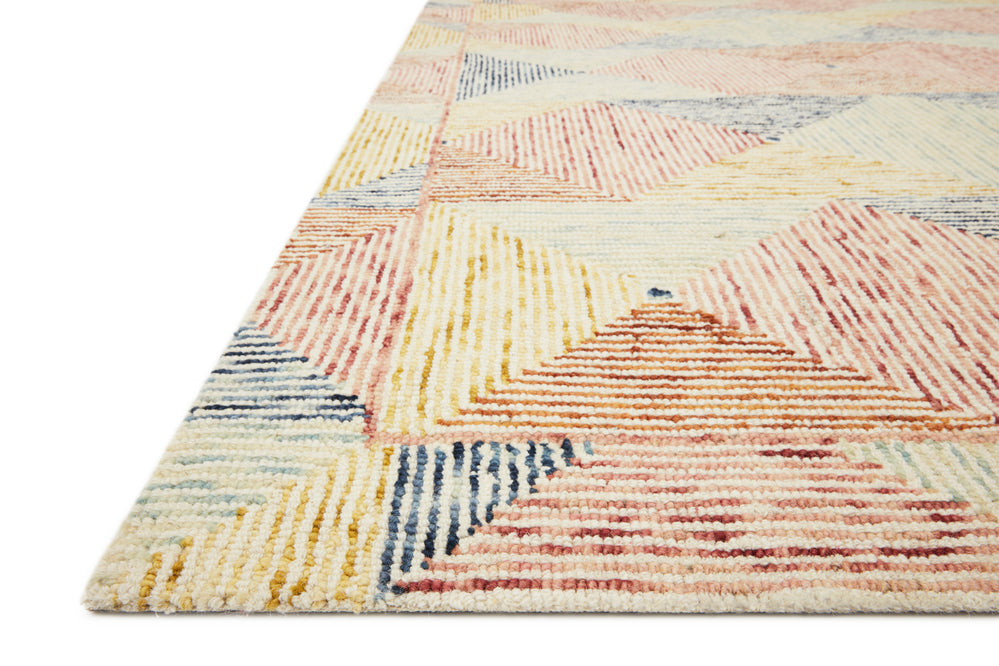 SPE-01 Spectrum Ivory/Multi Rug