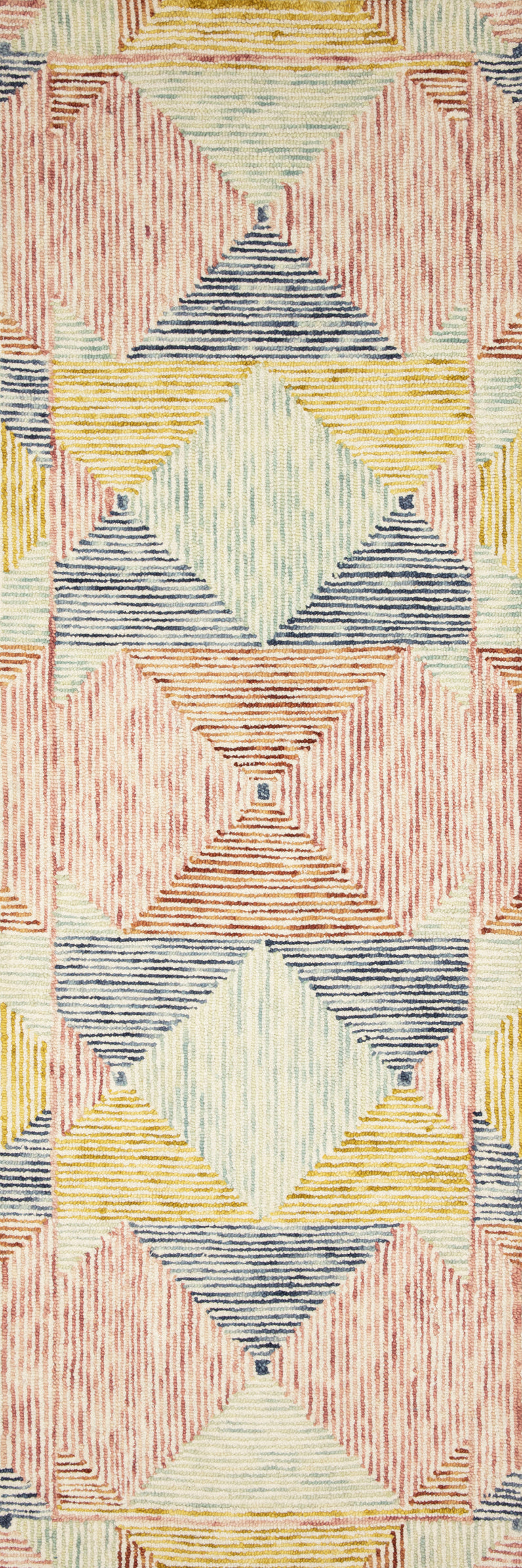 SPE-01 Spectrum Ivory/Multi Rug