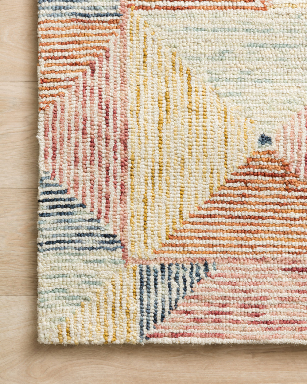 SPE-01 Spectrum Ivory/Multi Rug