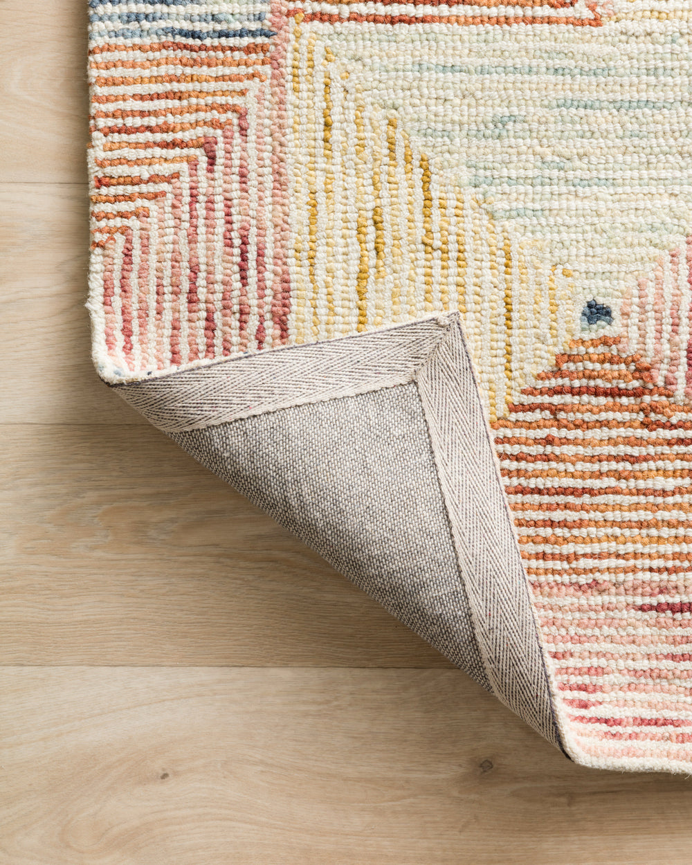 SPE-01 Spectrum Ivory/Multi Rug
