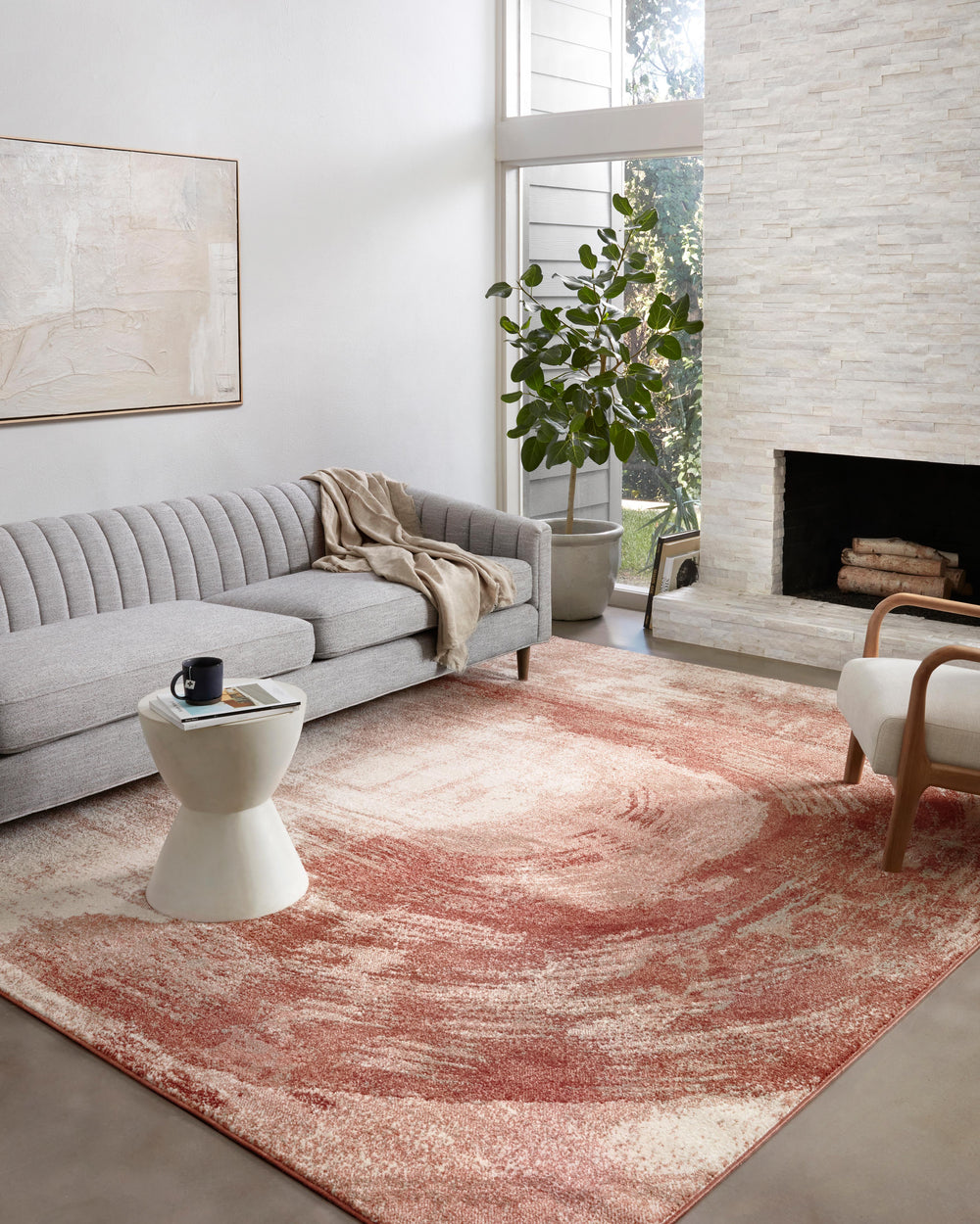 SPI-03 Spirit Rose/Spice Rug