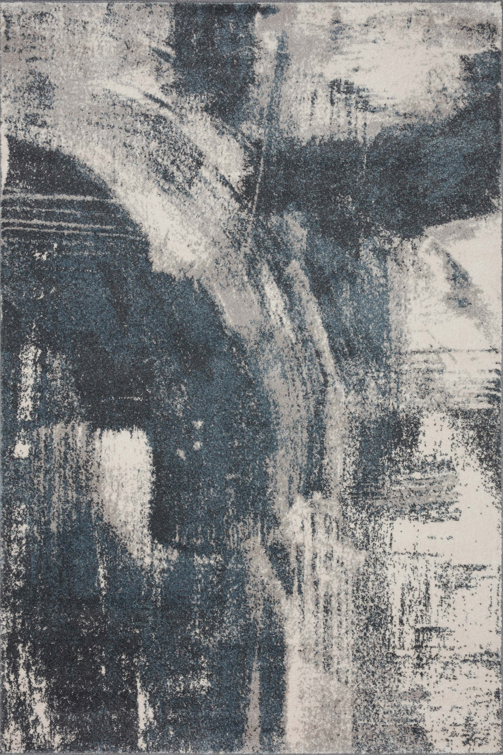 Loloi - Area Rug - Spirit Indigo/Ivory Rug - Union Lighting Luminaires Décor