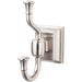 Top Knobs - Hardware - Stratton Bath Double Hook - Polished Nickel - Union Lighting Luminaires Décor