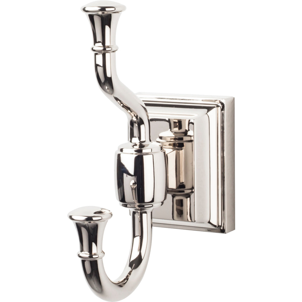 Top Knobs - Hardware - Stratton Bath Double Hook - Tuscan Bronze - Union Lighting Luminaires Décor