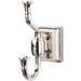 Top Knobs - Hardware - Stratton Bath Double Hook - Tuscan Bronze - Union Lighting Luminaires Décor