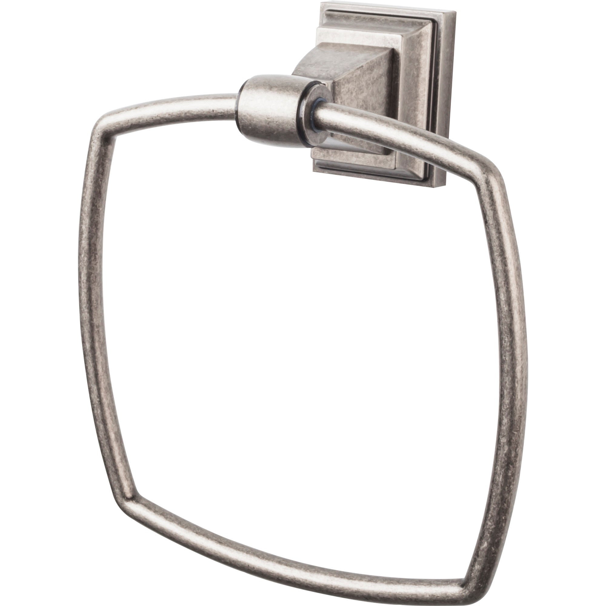 Top Knobs - Hardware - Stratton Bath Ring - Polished Nickel - Union Lighting Luminaires Décor