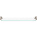 Atlas - Hardware - Sutton Place Bath Glass Shelf - Brushed Nickel - Union Lighting Luminaires Decor