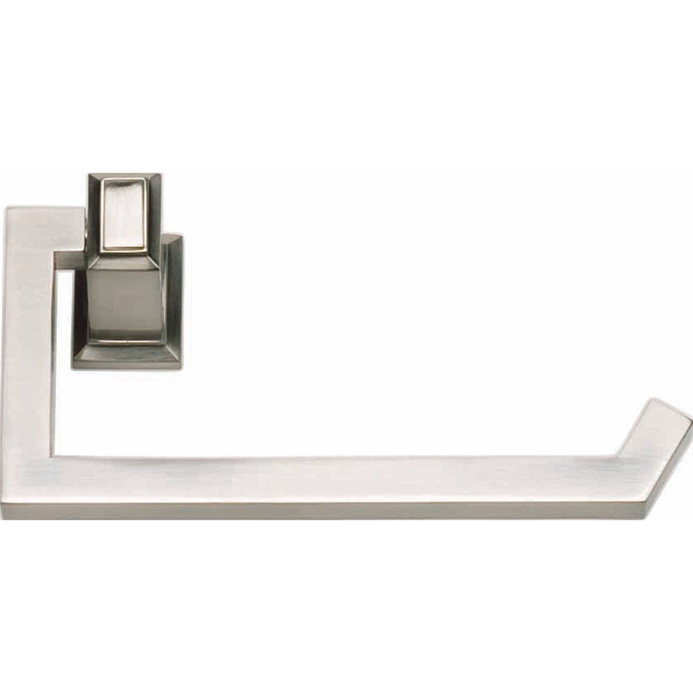 Atlas - Hardware - Sutton Place Bath Tissue Hook - Brushed Nickel - Union Lighting Luminaires Decor