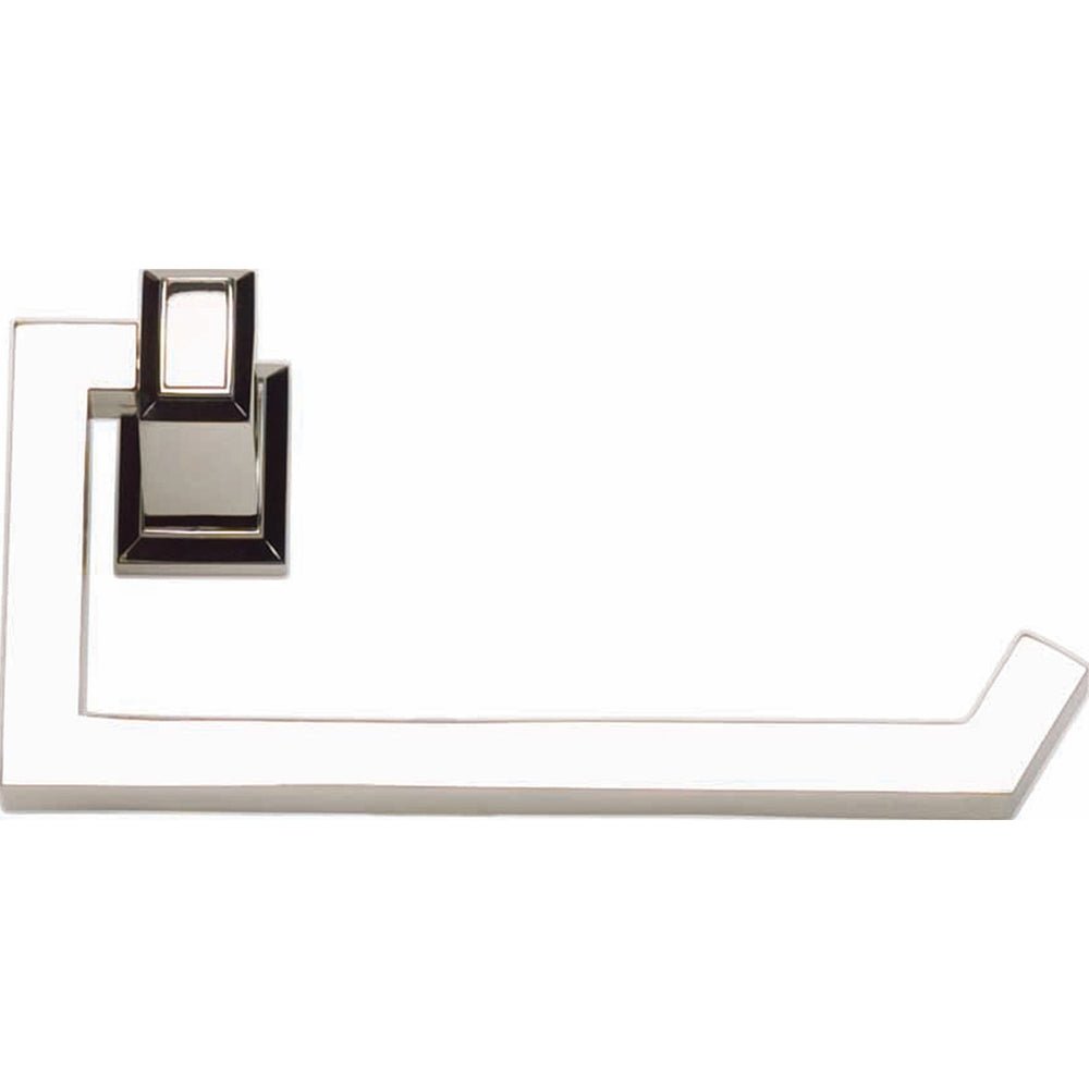 Atlas - Hardware - Sutton Place Bath Tissue Hook - Polished Nickel - Union Lighting Luminaires Decor
