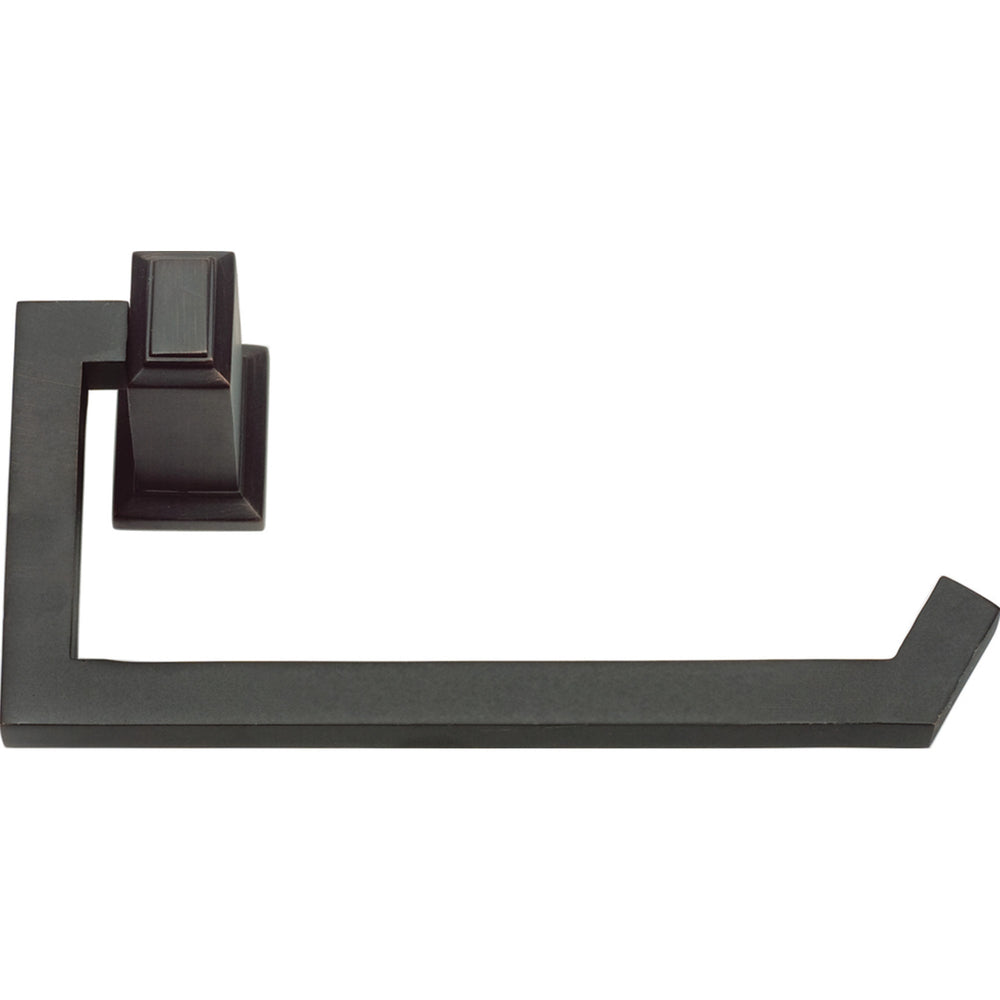 Atlas - Hardware - Sutton Place Bath Tissue Hook - Venetian Bronze - Union Lighting Luminaires Decor