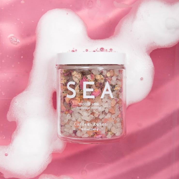 Sea Rose Mineral Soak