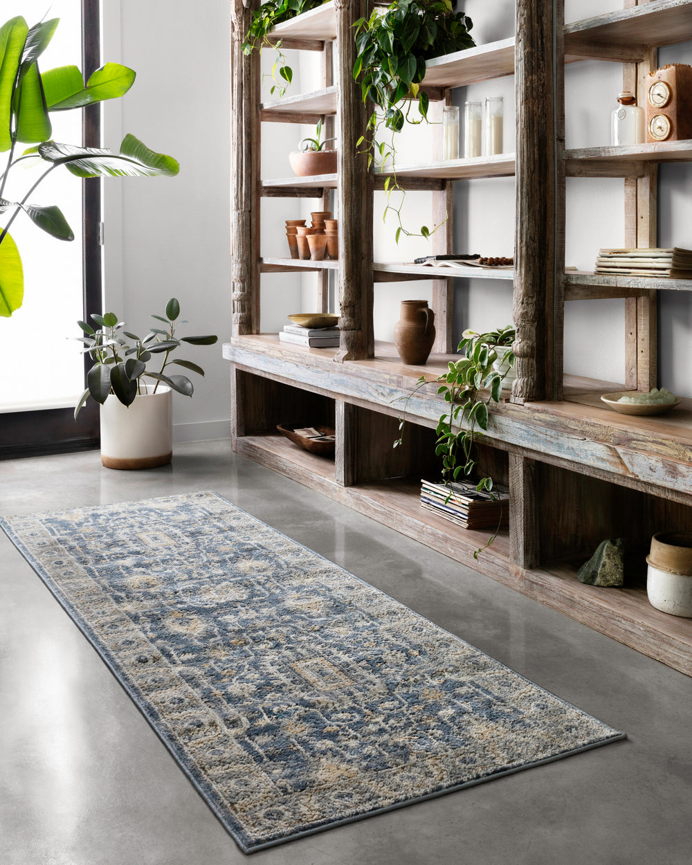 TEA-03 Teagan Denim / Tapis