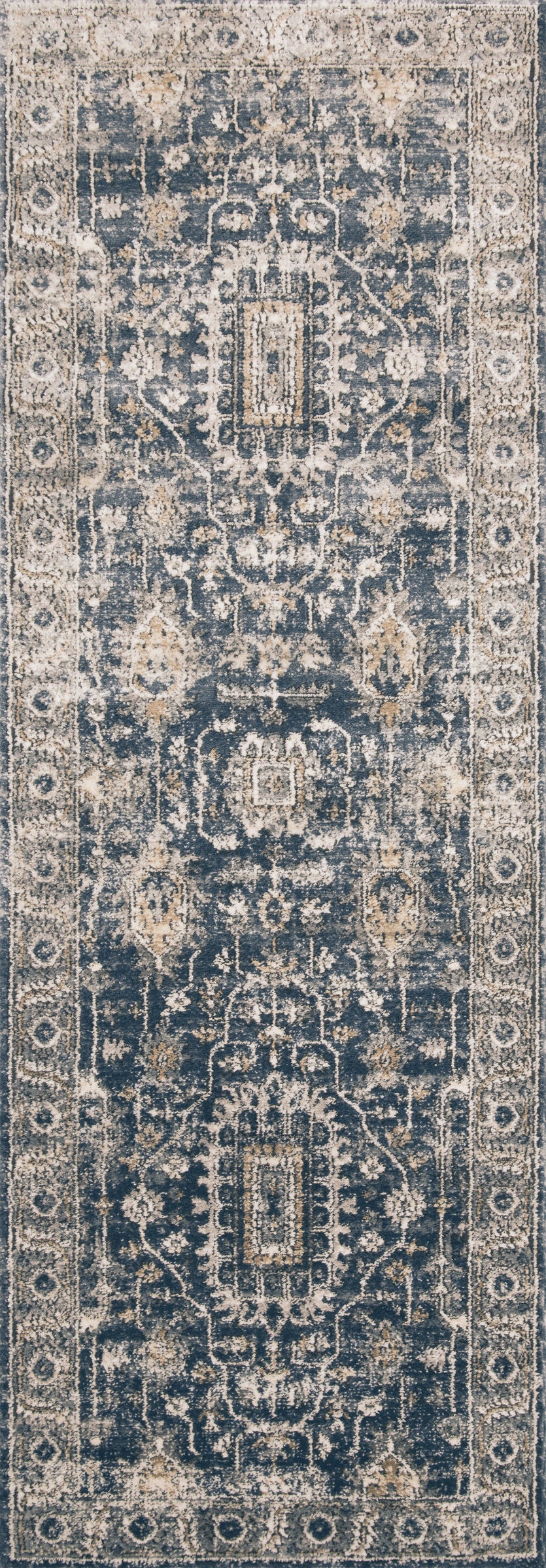 TEA-03 Teagan Denim / Tapis