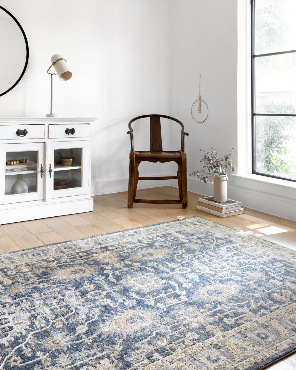 TEA-03 Teagan Denim / Tapis