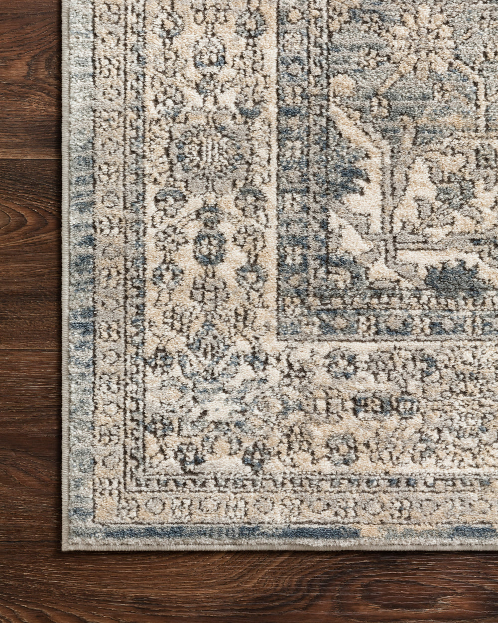 TEA-04 Teagan Sky/Natural Rug