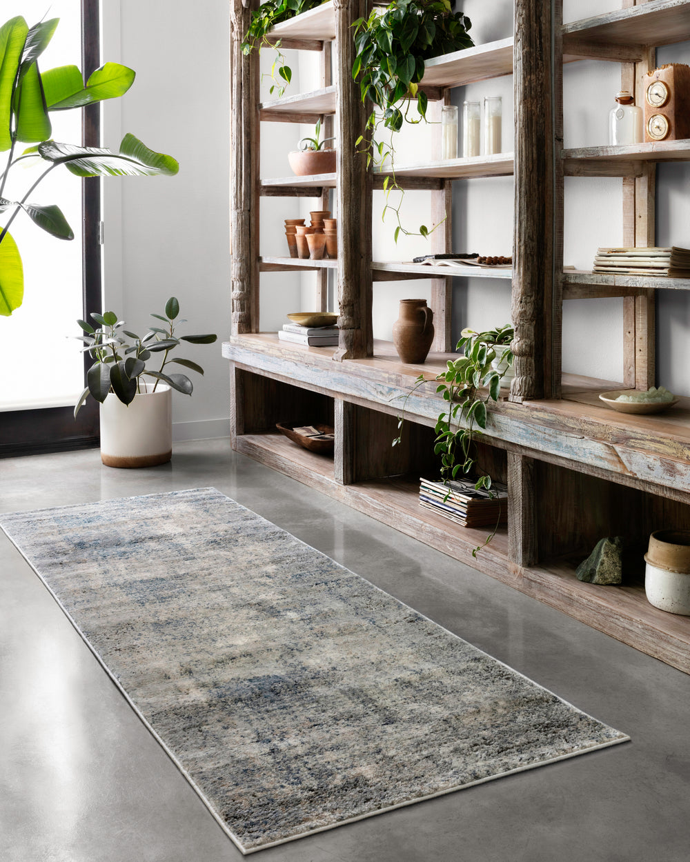 TEA-05 Teagan Denim/Slate Rug