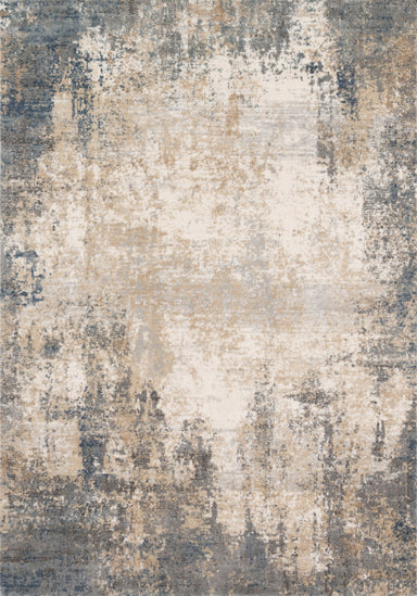 Loloi - Area Rug - Teagan Ivory/Mist Rug - Union Lighting Luminaires Décor