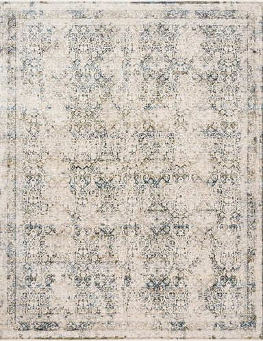Loloi - Area Rug - Theia Natural/Ocean Rug - Union Lighting Luminaires Décor