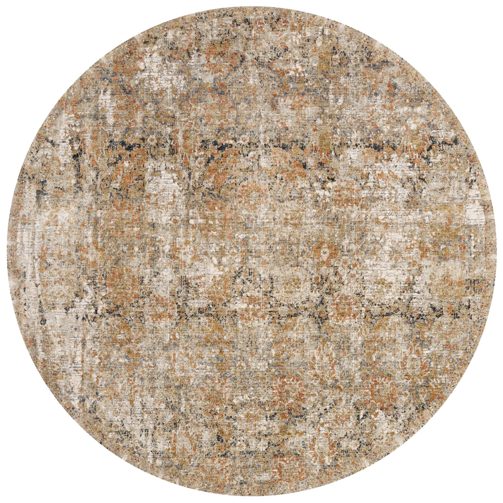 THE-02 Theia Taupe/Gold Rug