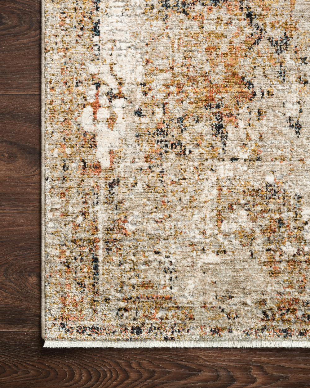 THE-02 Theia Taupe/Gold Rug
