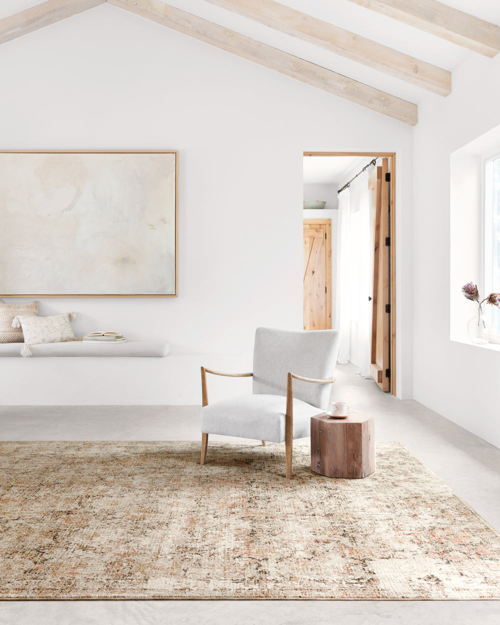 THE-02 Theia Taupe/Gold Rug