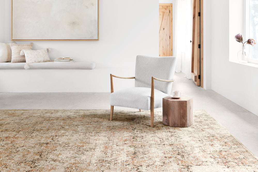 THE-02 Theia Taupe/Gold Rug