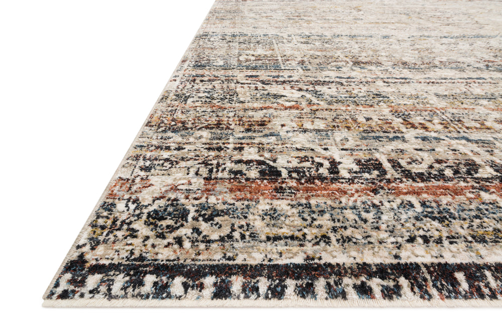 THE-03 Theia Taupe/Multi Rug