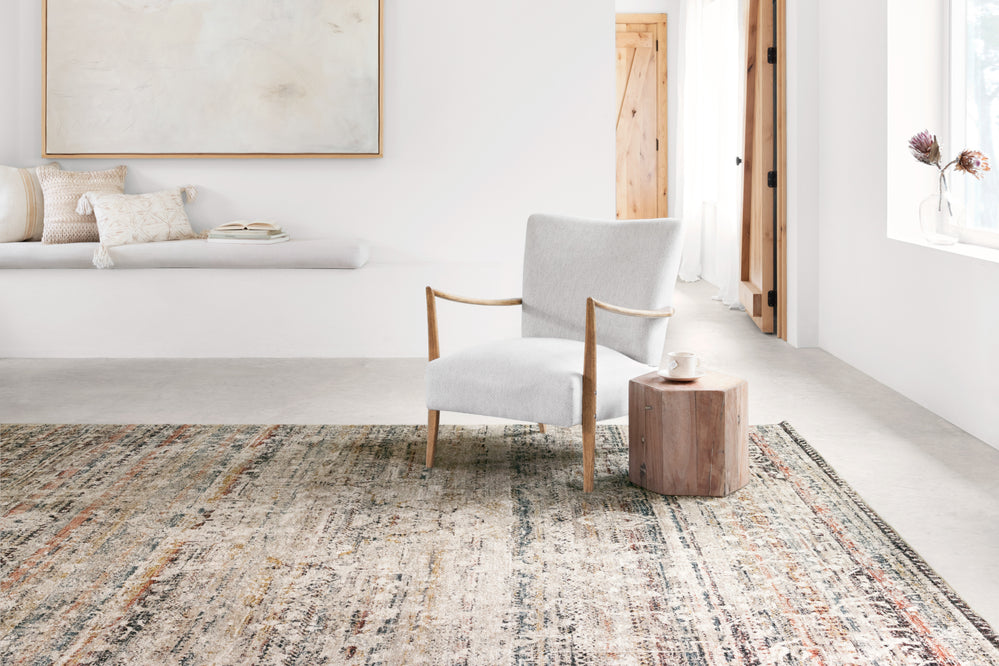 THE-03 Theia Taupe/Multi Rug