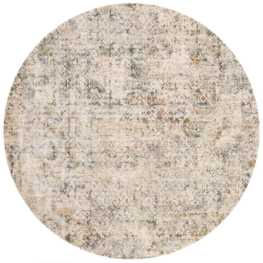 THE-04 THEIA Multi / Natural Rug