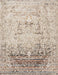 Loloi - Area Rug - Theia Taupe/Brick Rug - Union Lighting Luminaires Décor