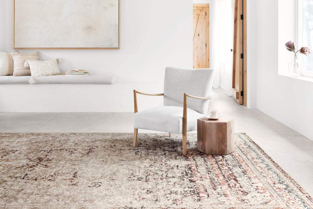 THE-05 Theia Taupe/Brick Rug