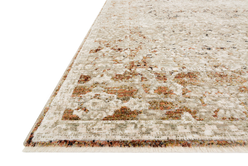 Theia Natural / Rust Rug (THE-07)