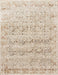 Loloi - Area Rug - Theia Natural/Rust Rug - Union Lighting Luminaires Décor
