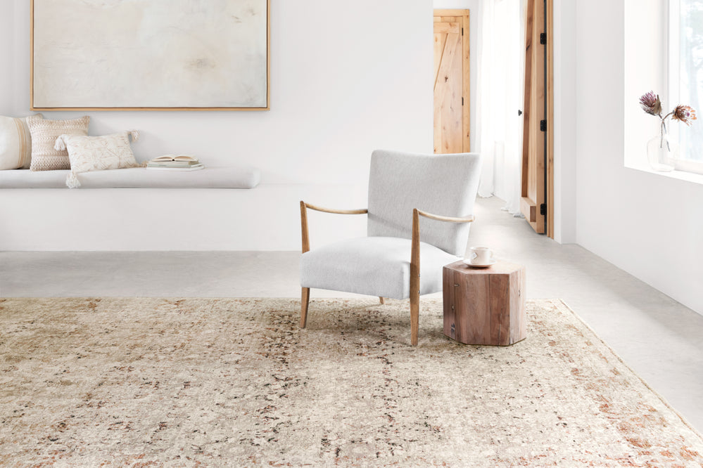 Theia Natural / Rust Rug (THE-07)