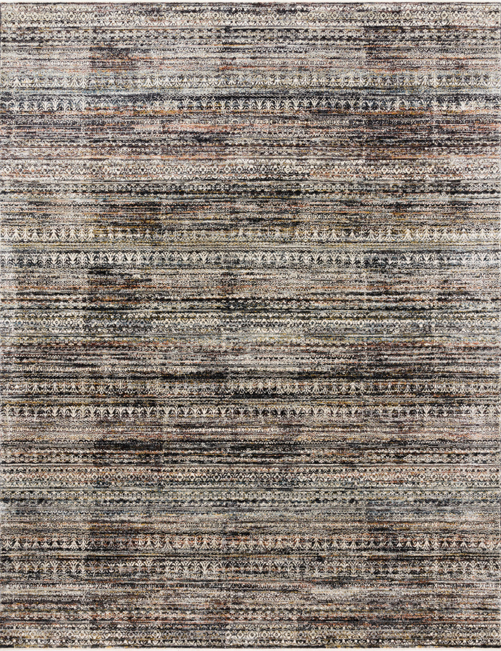Loloi - Area Rug - Theia Grey/Multi Rug - Union Lighting Luminaires Décor