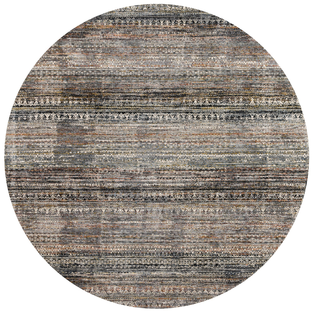 Theia Grey / Multi Rug (THE-08)
