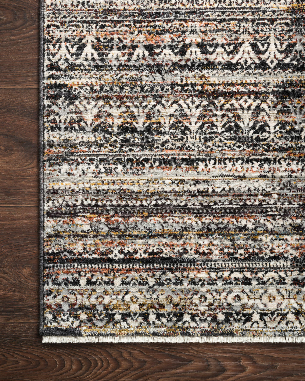 Theia Grey / Multi Rug (THE-08)