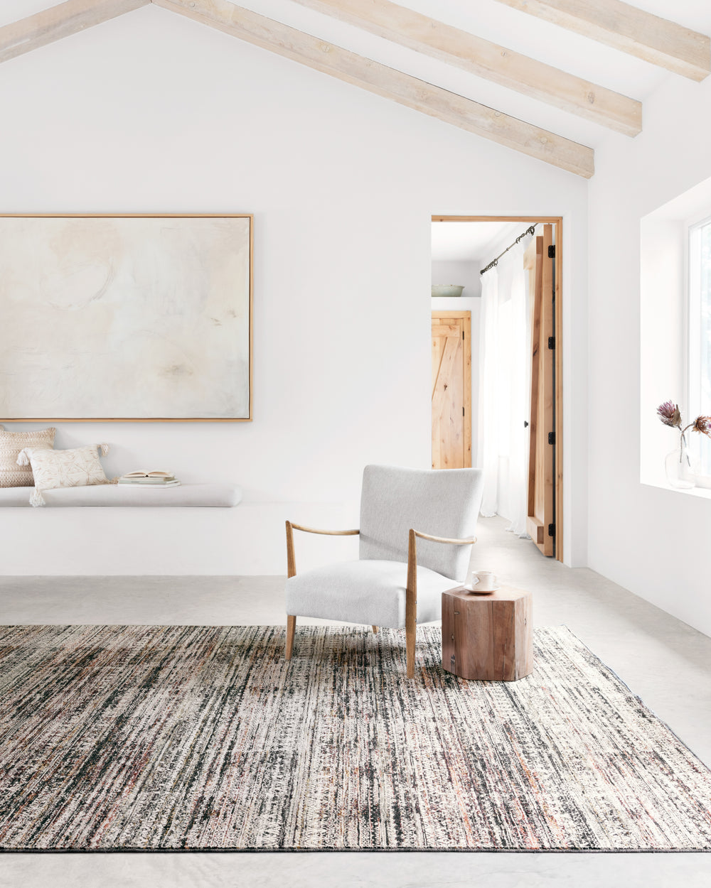 Theia Grey / Multi Rug (THE-08)