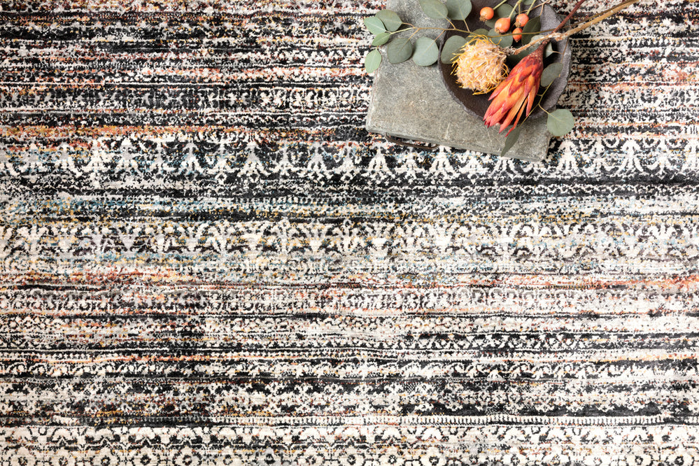 Theia Grey / Multi Rug (THE-08)
