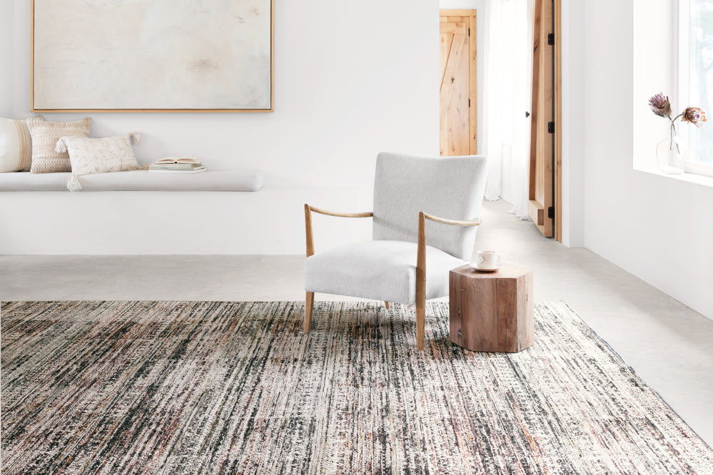 Theia Grey / Multi Rug (THE-08)