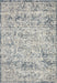 Loloi - Area Rug - Theory Ivory/Blue Rug - Union Lighting Luminaires Décor