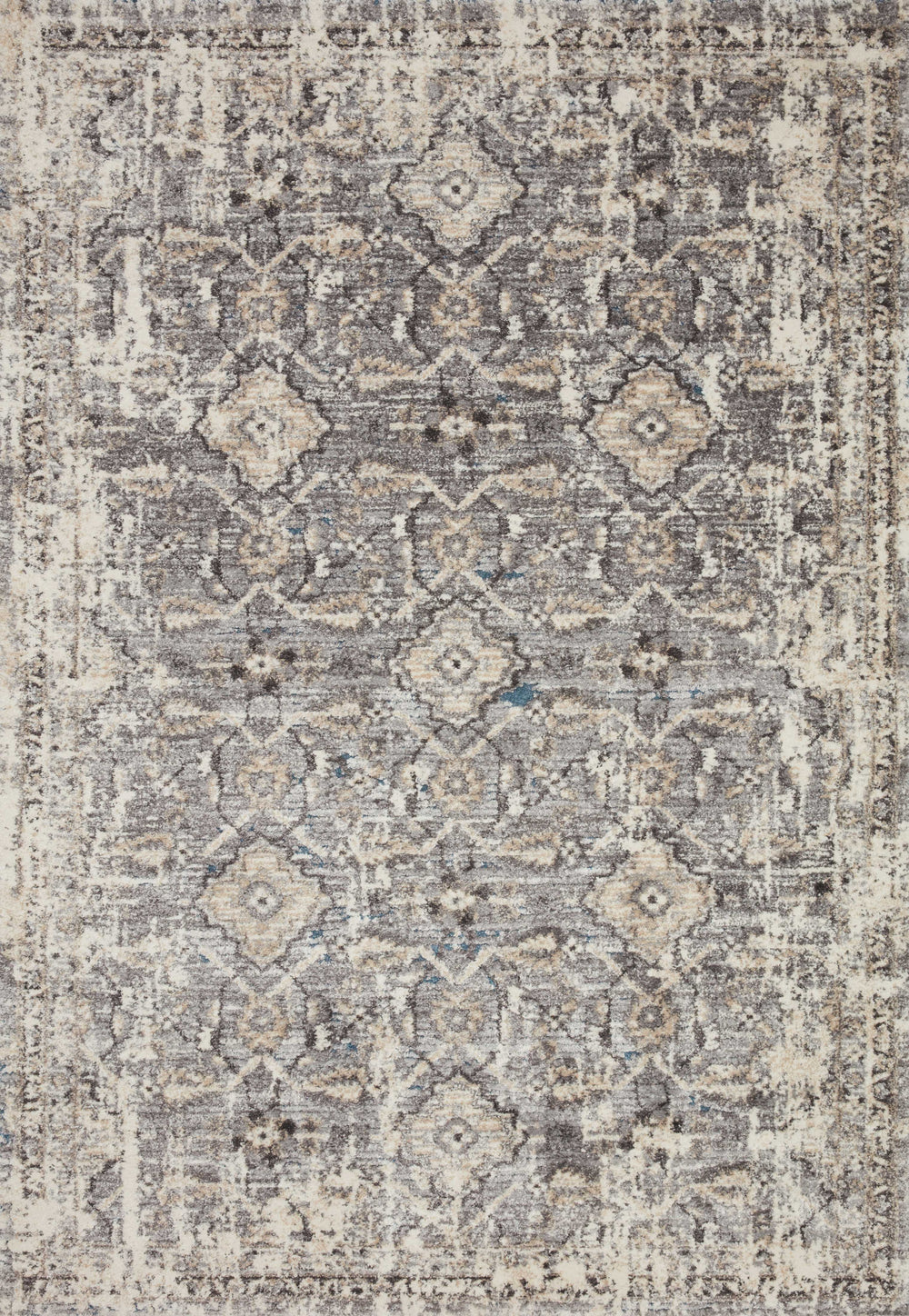 Loloi - Area Rug - Theory Natural/Grey Rug - Union Lighting Luminaires Décor