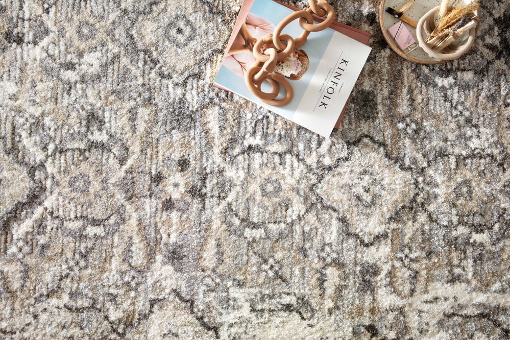 Theory Natural / Grey Rug (THY-03)
